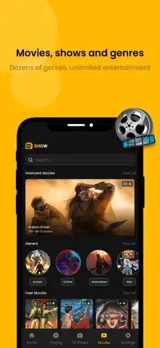 sony-bravia-55-inch-tv Movies and shows